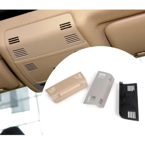 Car Craft Sunroof Switch Roof Reading Lamp Cover Compatible With Bmw 3 Series E90 2005-2012 X1 E84 2010-2016 Sunroof Switch Roof Reading Lamp Cover Beige 51447144988