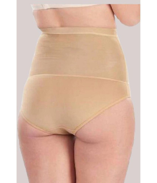 SELETA - Beige Cotton Womens Tummy Tucker ( Pack of 1 ) - None