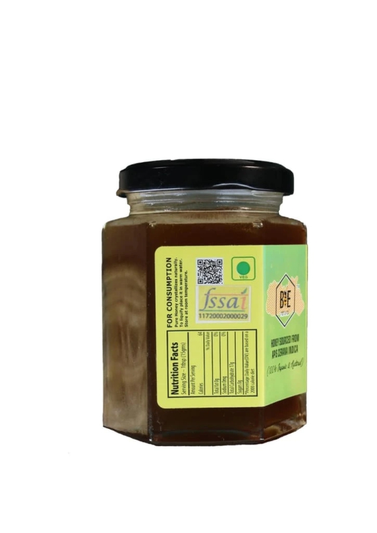 BEE Natural Wild Forest Honey