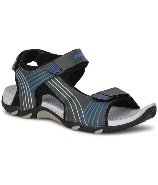 KHADIM - Light Grey Mens Floater Sandals - None