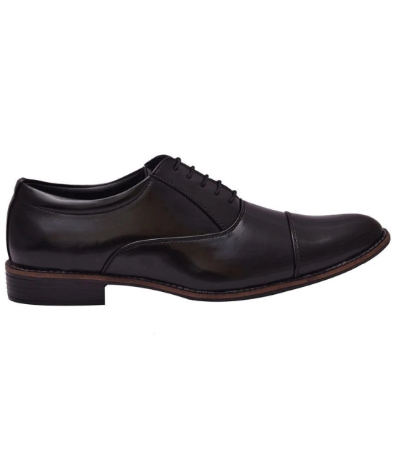 Sir Corbett - Black Mens Oxford Formal Shoes - None