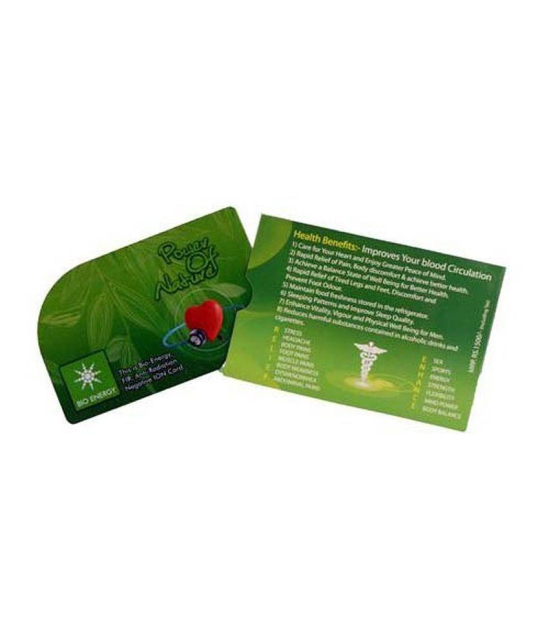 Power Of Nature Bio Energy Card