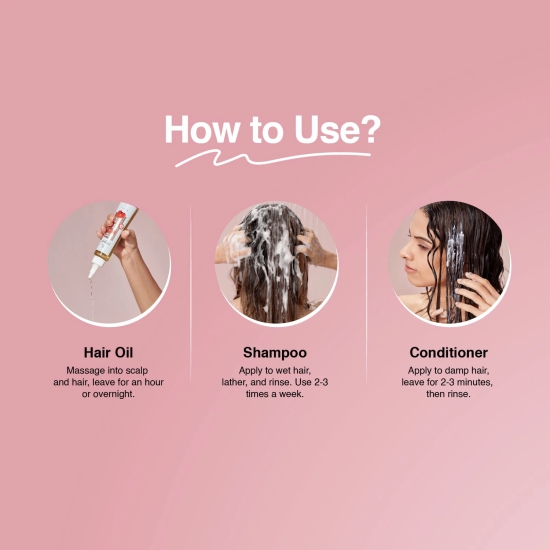 Hair Care Trio-Hair Care Trio