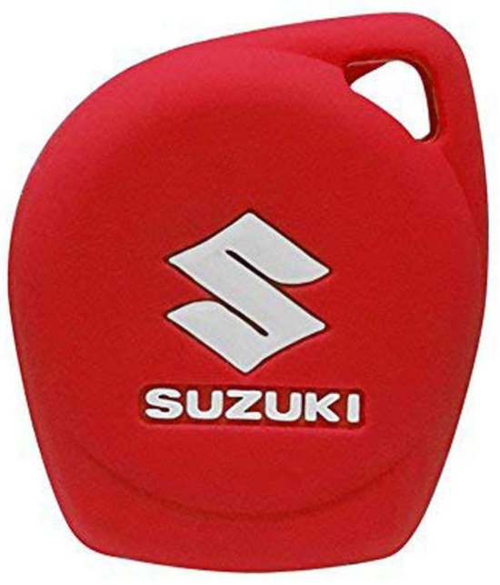 Keycase Silicone Car Key Cover for Maruti Suzuki 2 Button Key Cover