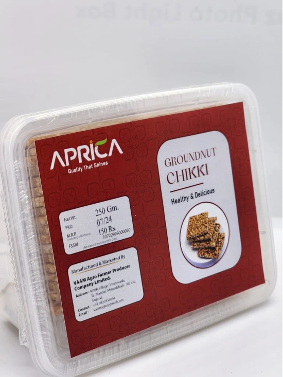 GROUNDNUT CHIKKI | APRICA PREMIUM PEANUTS JAGGERY CHIKKI