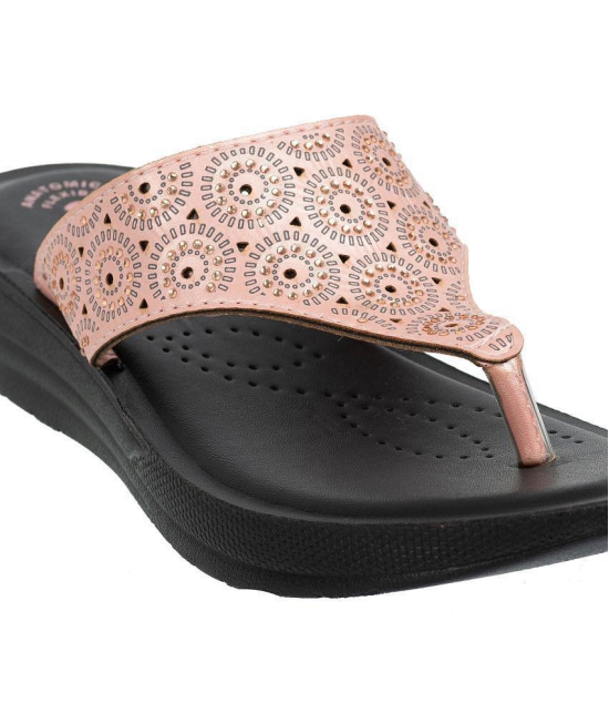 Inblu - Pink Women''s Slipper - None