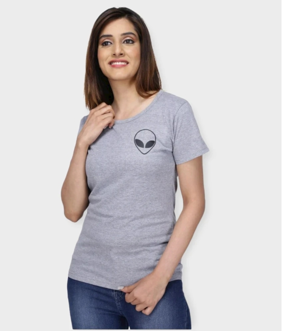 Neo Garments Cotton Grey T-Shirts - None