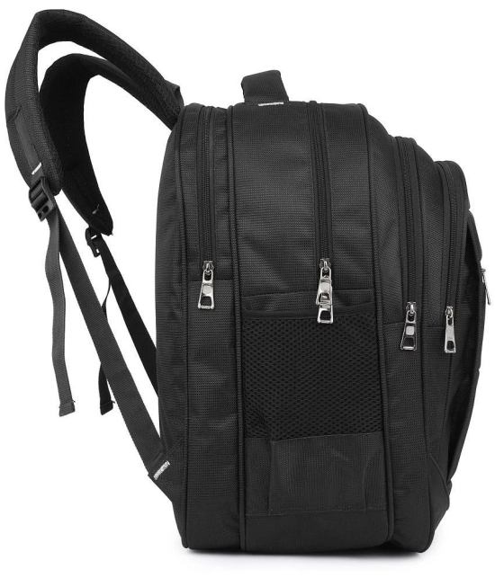 Da Tasche 40 Ltrs Black Polyester College Bag - Black