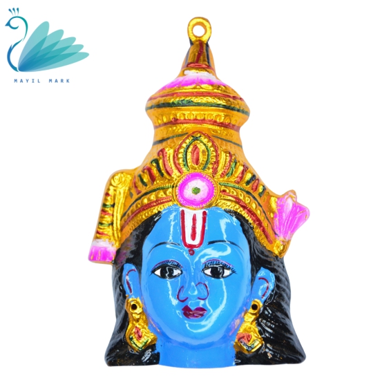 Lord Vishnu Face statue-Small