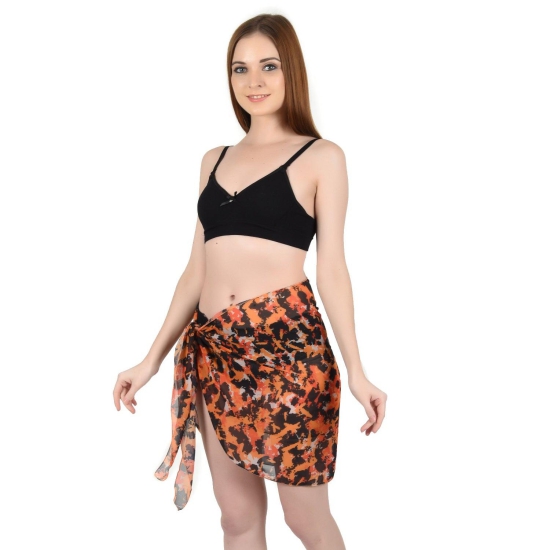 Sunburst Splendor Sarong For Women