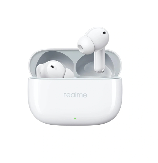 REALME RMA2302 T300 BUDS (Color - Youth White) by ZALANI COLLECTION NX