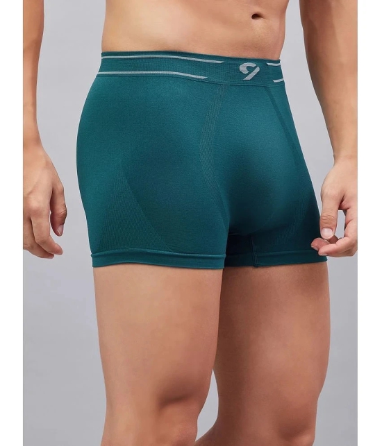 C9 Airwear Nylon Mens Trunks ( Green ) - None