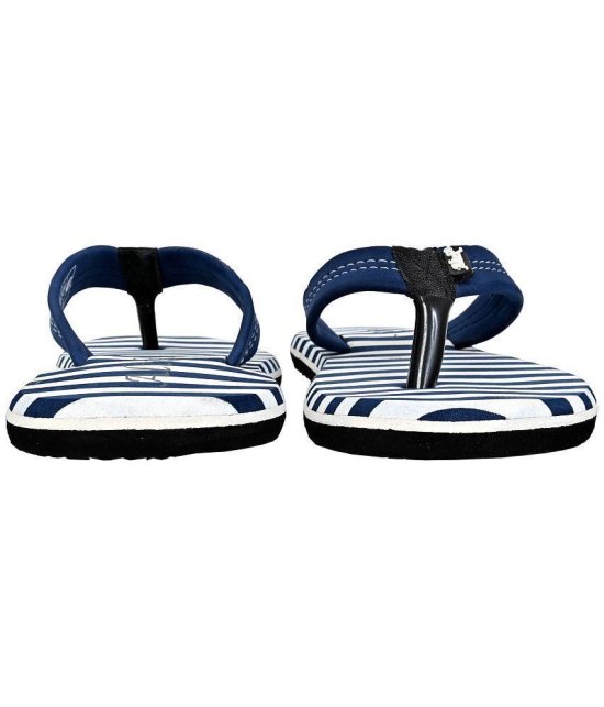 Altek - Navy Mens Thong Flip Flop - None