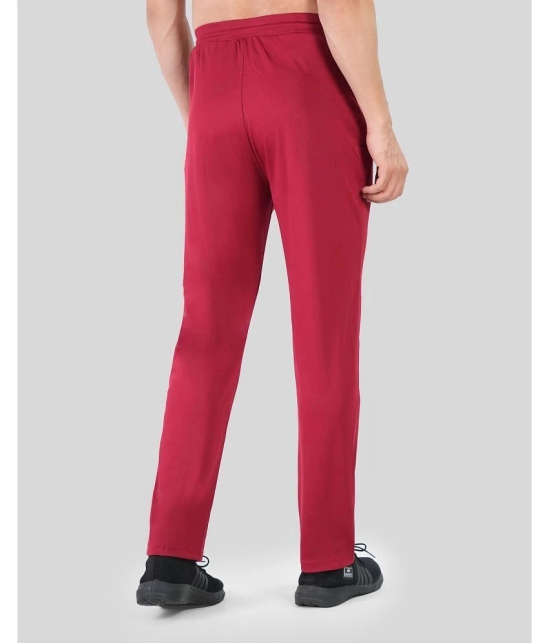 Forbro Maroon Lycra Mens Trackpants ( Pack of 1 ) - None