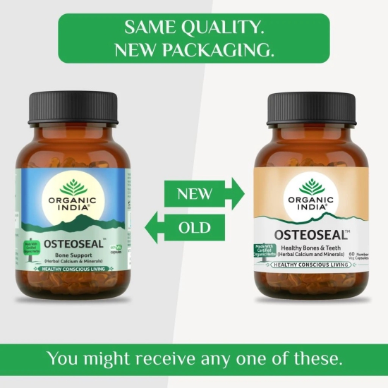 Organic India Osteoseal 60 Capsule