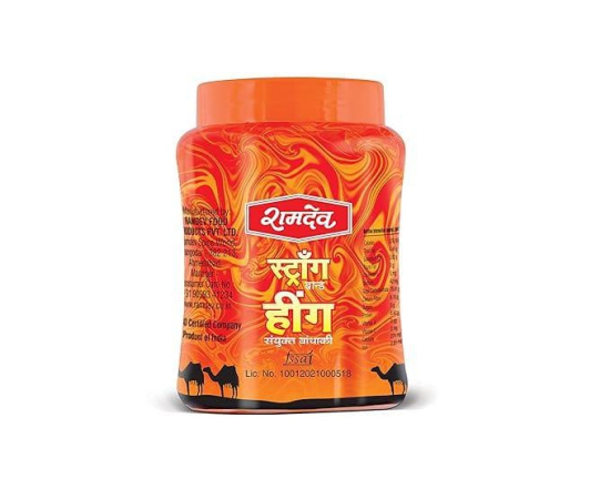 Ramdev Masala | Strong Hing Powder | Asafoetida Powder | 100 Gm Each | Pack of 2 | 200 Gm Pack