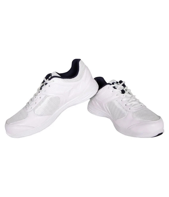 Nivia Hawks Running Shoes White - 8