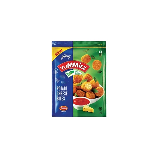 Godrej Yummiez Potato Cheese Bites, 400 Gm