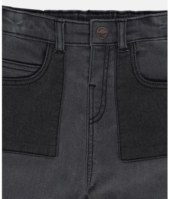 MINIKLUB GREY DENIM PANT For KIDS BOYS - None