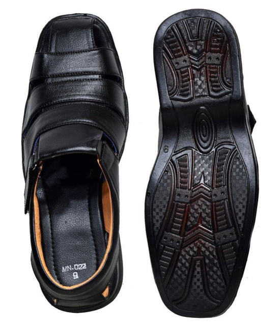 Dream Makers - Black  Men's Sandals - 8