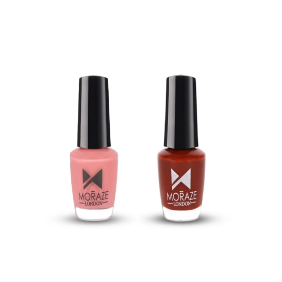 MZ Mini Nail Polish : Pack of 2-Shalala La La - Haughty Naughty