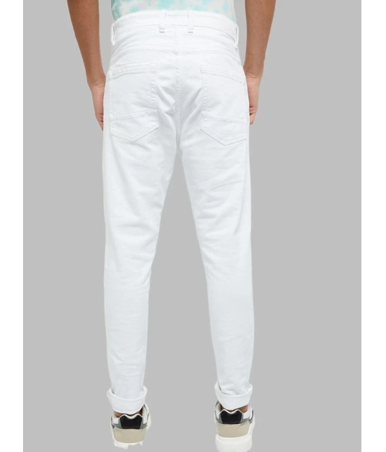 x20 - White Denim Slim Fit Mens Jeans ( Pack of 1 ) - None