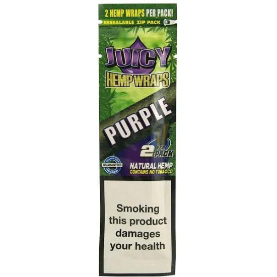 JUICY JAY's Hemp Wraps - PURPLE