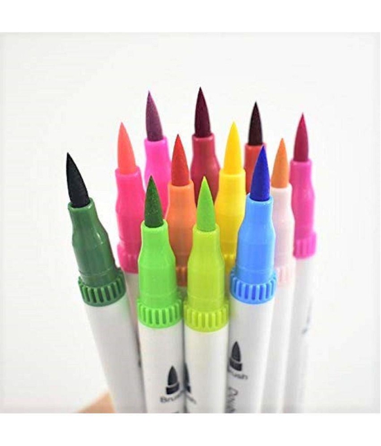 Rangwell 12pc dual Marker Pens