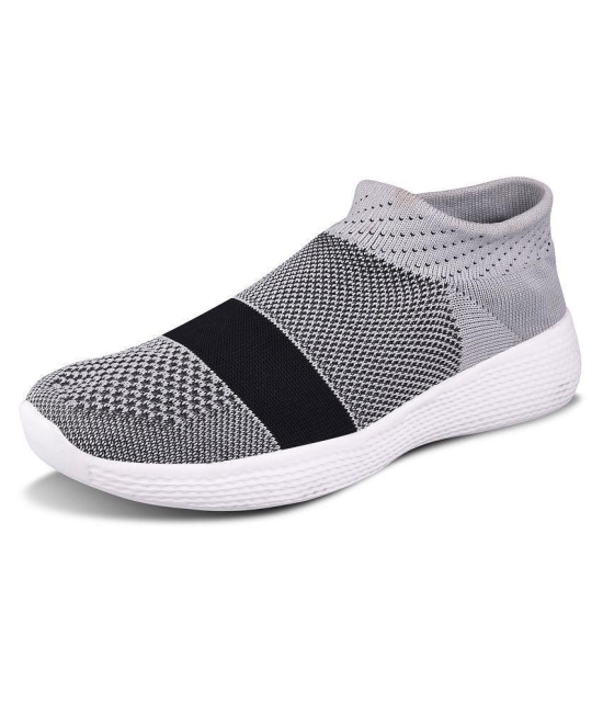 UniStar Gray Casual Shoes - 6