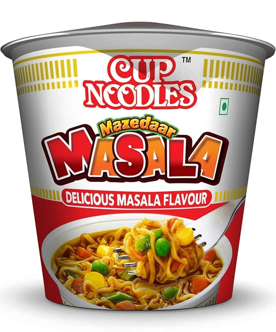 Nissin Cup Noodles Mazedaar Masala, 55 Gm