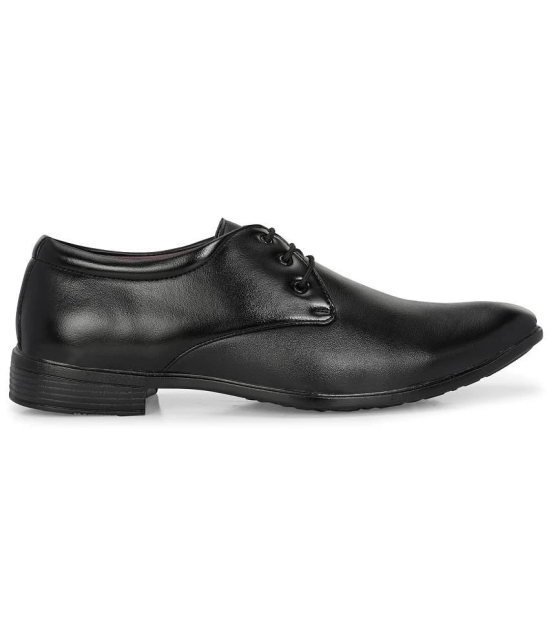 Bucik Black Mens Derby Formal Shoes - None