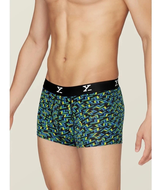 XYXX - Multicolor Modal Mens Trunks ( Pack of 3 ) - None