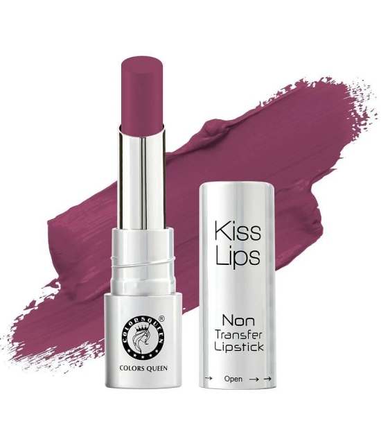 Colors Queen - Plum Matte Lipstick 5