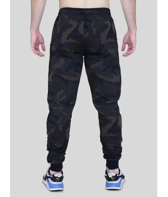 Neo Garments Military Green Cotton Mens Joggers ( Pack of 1 ) - None