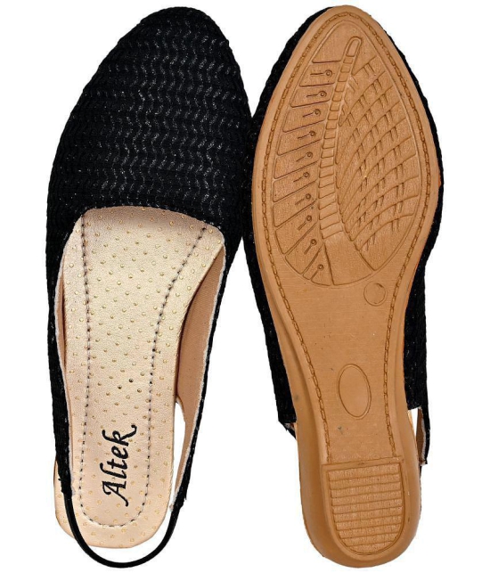 Altek - Black Womens Mules - None