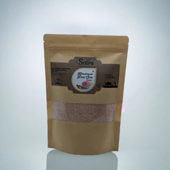 Sutra Himalayan Pink Salt Crystal, 1 Kg