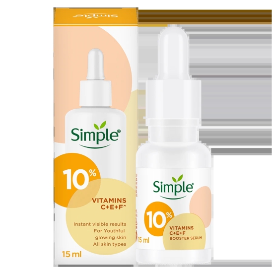 10% Vitamin C+E+F Booster Serum - 15ml