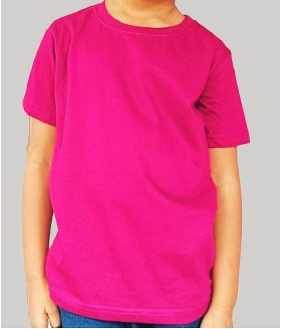 ferocious - Magenta Cotton Boy's T-Shirt ( Pack of 1 ) - None