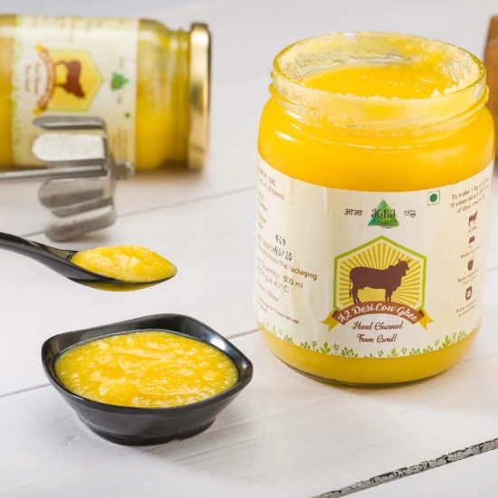 Agna A2 Desi Cow Ghee | 500g