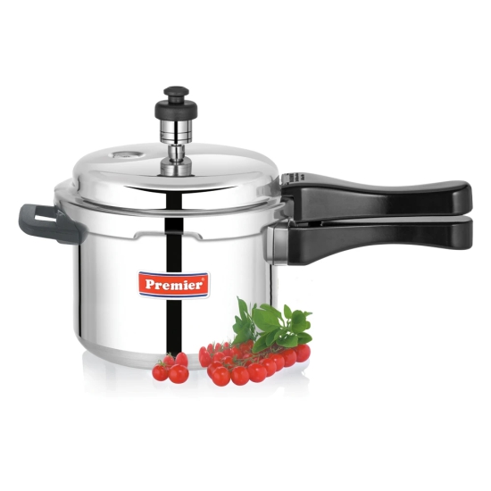 Premier Classic Aluminum Induction Bottom Pressure Cooker - 2 Ltr