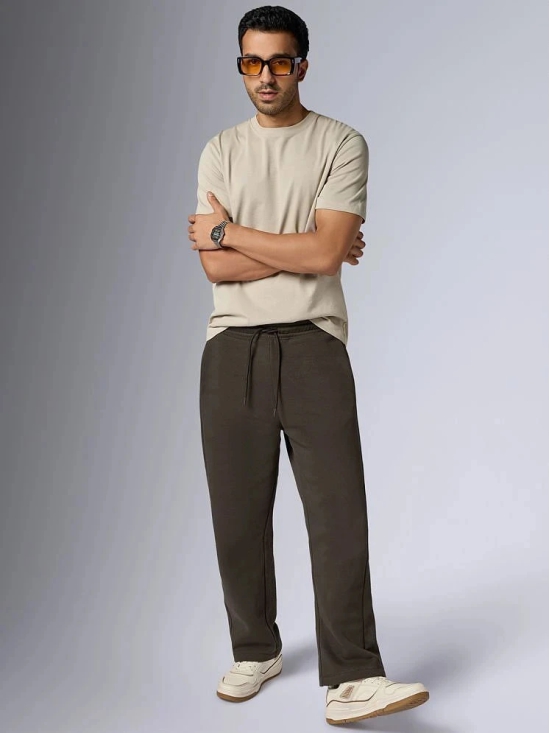 XYXX Brown Cotton Blend Mens Trackpants ( Pack of 1 ) - None