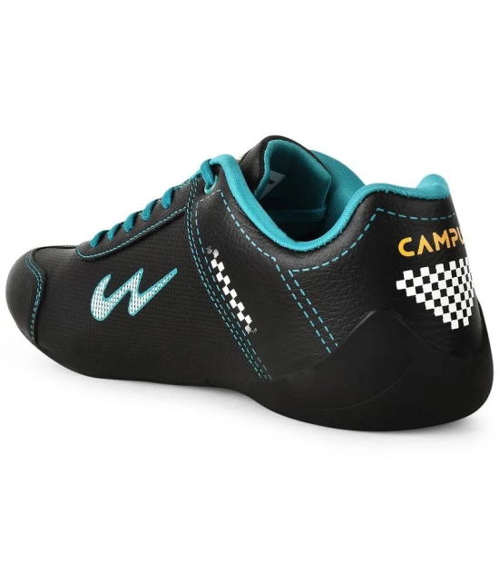 Campus CAMP TURBO - Black Mens Sneakers - None