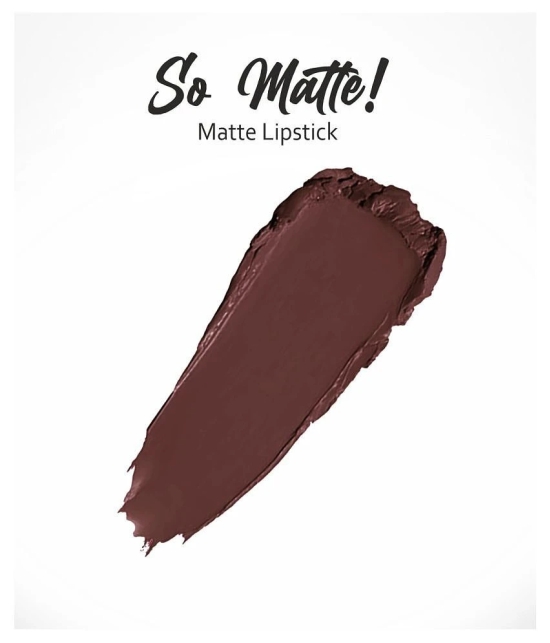 Colors Queen Matte Long Stay Lipstick Chocolate 5 g