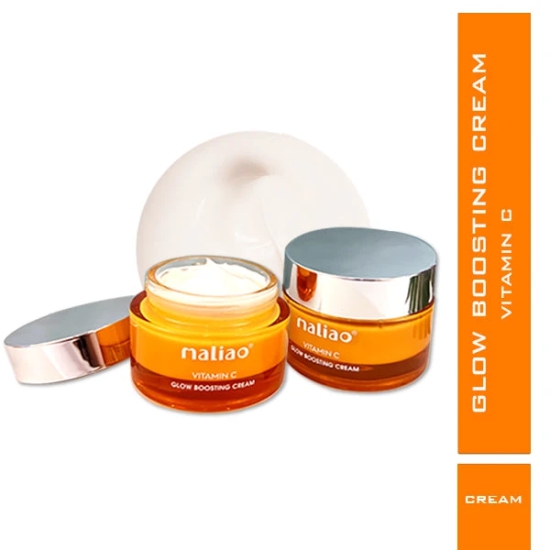 Makeup Glow Cream | Maliao Vitamin C Glow Boosting Cream - Illuminate Your Radiance