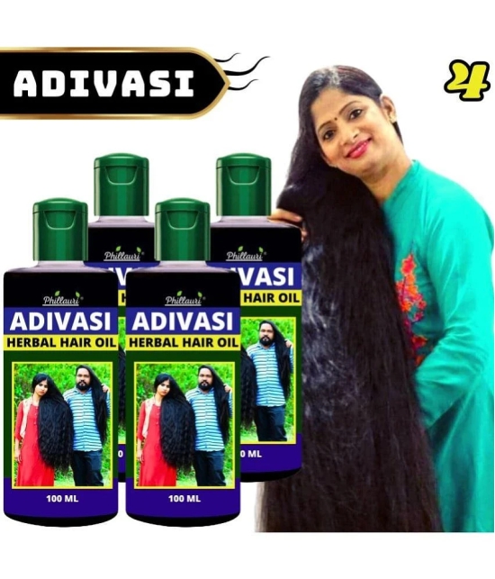 Phillauri - Anti Hair Fall Amla Oil 400 ml ( Pack of 4 )