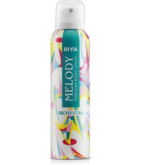 Riya Melody Orchestra  Deodorant Spray & Perfume For Unisex 150 ( Pack of 3 )