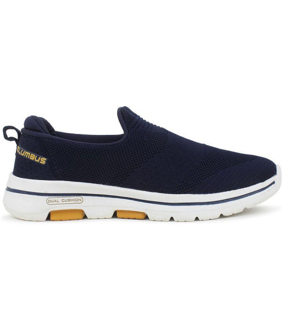 Columbus - PLASMA-Sport shoe Navy Men's Sports Running Shoes - None