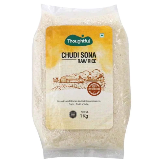 Thoughtful Pesticide-Free Chudi Sona Rice, 1 Kg