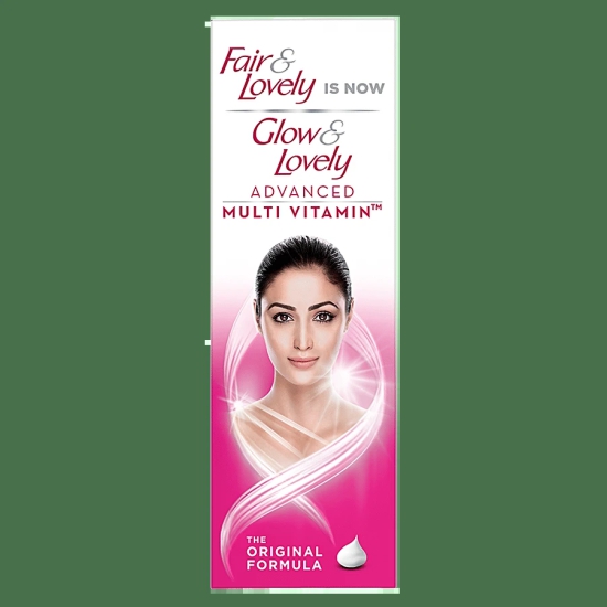 Glow & Lovely Advanced Multivitamin Face Cream - Provides Radiance & Brightness, 110 G