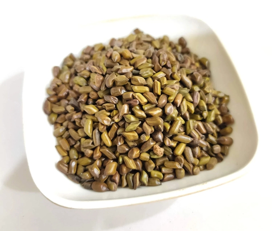 Chakramarda Seeds Powder Pawar Seeds Beej Puwar-Pawar Seeds-Panwar Kuvadia Kuvadiya-Cassia Tora Seeds-50 Gms